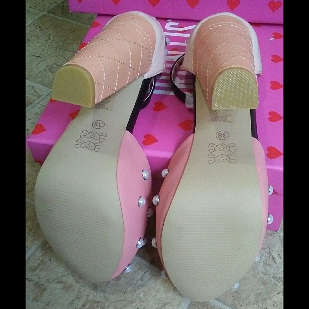 🍰💖Iron Fist Peaches & Cream Platform - Picture 4 of 8